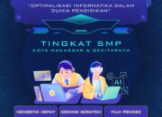 Olimpiade Informatika SMP se-Kota Makassar 2025