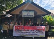 Tagana Makassar,  Sisir Sekolah, Edukasi Siaga Bencana Sejak Dini di Lingkungan Pendidikan