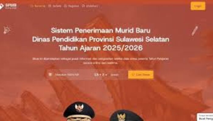 Pendaftaran SMA di Makassar Resmi Dibuka, Siap Jaring Bibit Unggul.