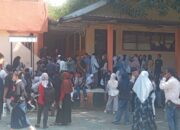 Ribuan Casis  Menyerbu SMA Negeri di Makassar.