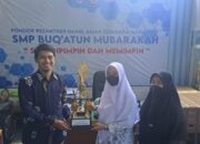 SMP Buq’atun Mubarakah Gombara Pencipta Santri Berprestasi