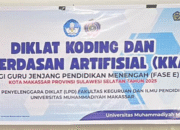 Diklat Pembelajaran Koding dan Kecerdasan Artifisial Tingkatkan Mutu dan Kualitas Guru di Era Digital