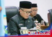 Pemkab Bantaeng Serahkan Ranperda dan RKUA-PPAS ke DPRD