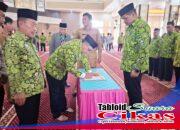 Uji Nurdin Lantik Pengurus DMI Bantaeng