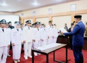 Bupati Uji Nurdin Lantik Resmi 94 Pejabat