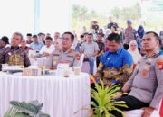 Petani Ulugalung Bantaeng Panen Raya Jagung
