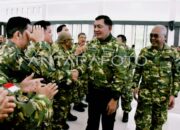 Menhan : Kekayaan Alam Kita Dikuasai 10 Pengusaha Besar