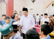 Bupati Bantaeng Tarawih di Masjid Nurussa’adah