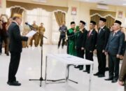 Bupati Paris Lantik 7 Pejabat PTP
