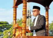 Khidmat Salat Id di Stadion Mini Jeneponto