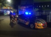 Polsek Tallo Intensifkan Patroli Malam, Humanis Ajak Remaja Pulang Hindari Genk Motor di Makassar