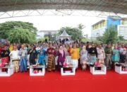 Kapolrestabes Makassar Hadiri Upacara Peringatan Hardiknas Tingkat Kota Makassar Tahun 2026
