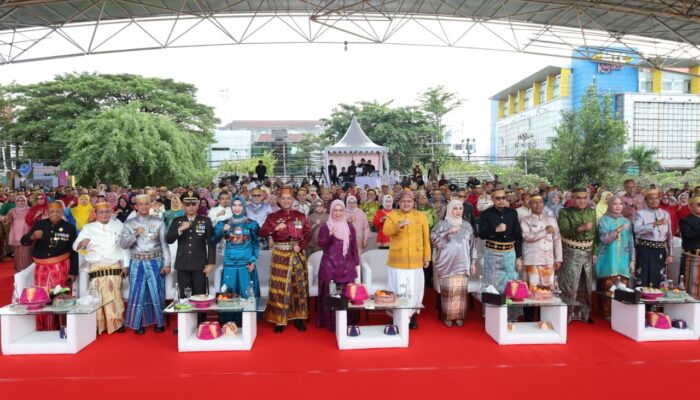 Kapolrestabes Makassar Hadiri Upacara Peringatan Hardiknas Tingkat Kota Makassar Tahun 2026