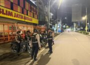 Polisi Tingkatkan Patroli Malam, Cegah Geng Motor dan Balap Liar di Makassar