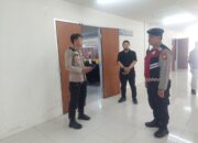 Personel Polsek Rappocini Jaga Kondusifitas Seleksi SDM KDKMP-KNMP 2026