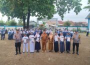 Police Goes To School, Waka Polsek Tamalate Pembina Upacara di SMPN