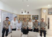 Kapolsek Ujung Pandang Silaturahmi di RS Stella Maris, Perkuat Sinergi Kamtibmas