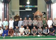 Wakapolsek Biringkanaya Sampaikan Himbauan Kamtibmas Safari Subuh di Masjid Al Mubarak