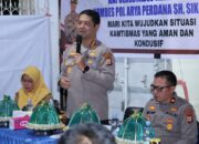 Kapolrestabes Makassar Ngopi Kamtibmas di Lajangiru, Bahas Geng Motor dan Hoaks Medsos