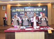 Polrestabes Makassar Ungkap Sabu Senilai Rp2,7 Miliar dari Jaringan Internasional Malaysia–Makassar