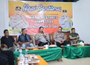 Ngopi Kamtibmas bersama Kapolrestabes Makassar, Warga Bitowa Curhat Soal Geng Motor hingga Kemacetan