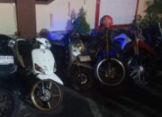 Polsek Makassar Bubarkan Balap Liar Dini Hari, 7 Motor dan 2 Mobil Diamankan