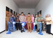 Kapolrestabes Makassar Bersama Walikota Makassar Resmikan SPPG Makassar Tallo 1 Polrestabes Makassar