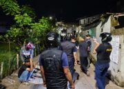 Polsek Manggala Intensifkan Patroli, Antisipasi Geng Motor dan Kejahatan Jalanan