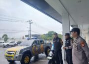 Patroli Musim Hujan Antisipasi Cuaca Ekstrem, Polsek Tamalate Inventarisir Pohon Rawan Tumbang