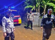 Respon Cepat Polsek Manggala Redam Amukan Pria Mabuk di Kelurahan Bitowa Makassar