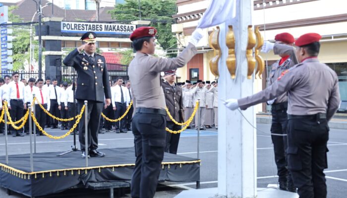 Harkitnas Ke-118, Polrestabes Makassar Teguhkan Semangat Kebangkitan Nasional