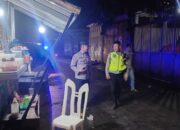 Polsek Tallo Perkuat Community Policing lewat Patroli Malam di Panampu