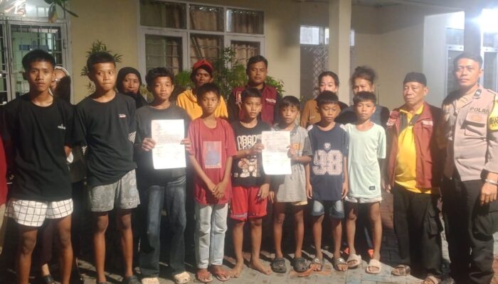 Kapolsek Tallo Puji Kolaborasi Warga dan Aparat dalam Penyelesaian Konflik Panampu