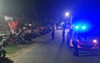 Patroli Terencana Polsek Tallo: Keamanan Real-time melalui Komunikasi Digital