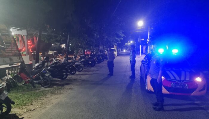 Patroli Terencana Polsek Tallo: Keamanan Real-time melalui Komunikasi Digital