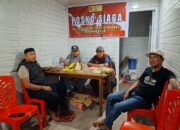 Bhabinkamtibmas Kelurahan Bulurokeng Laksanakan Posko Bersama Ketua RT/RW untuk Tingkatkan Harkamtibmas