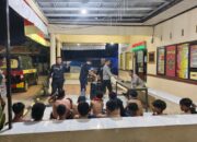 Polsek Manggala Sita Ballo, 13 Remaja Pesta Miras Diamankan