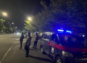Polsek Rappocini Siaga Semalam Suntuk, Cegah Geng Motor dan Balapan Liar