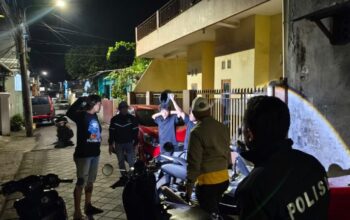 Antisipasi Aksi Kriminal Jalanan, Personel Gabungan Polsek Manggala Tingkatkan Patroli Rutin