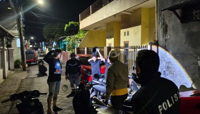 Antisipasi Aksi Kriminal Jalanan, Personel Gabungan Polsek Manggala Tingkatkan Patroli Rutin