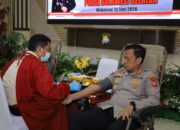 Polda Sulsel Kumpulkan 278 Kantong Darah dalam Aksi Donor Sambut Hari Bhayangkara ke-80