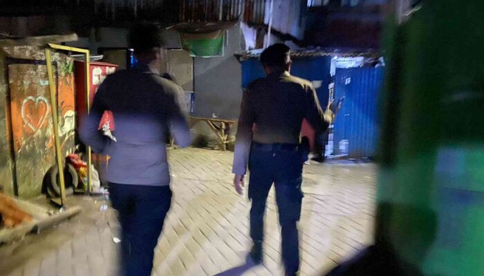 Polsek Rappocini Polrestabes Makassar Respons Cepat Aduan Warga Keributan Orang Mabuk