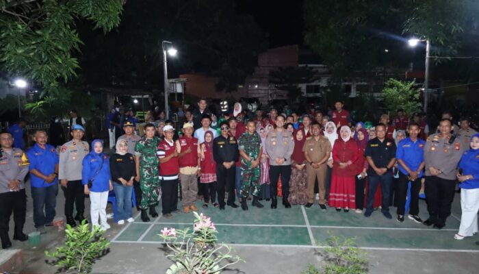 Ngopi Kamtibmas Serap Aspirasi Warga Biring Romang, Kapolrestabes Siapkan Sosialisasi Lalu Lintas dan Bahaya Narkoba ke Sekolah