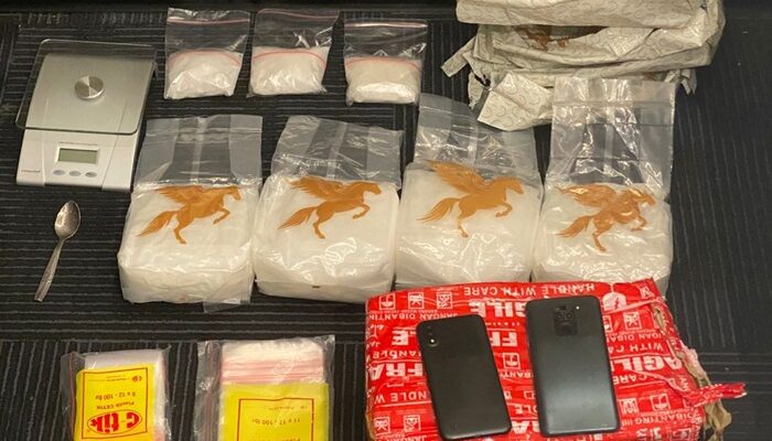 Ditresnarkoba Polda Sulsel Ungkap Jaringan Narkotika Lintas Provinsi, Dua Pelaku Diamankan dengan Barang Bukti 4,4 Kg Sabu