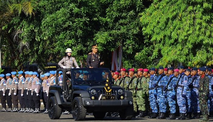 Upacara Hari Bhayangkara ke-80 di Mapolda Sulsel Berlangsung Khidmat, Kapolda Tegaskan Komitmen Penguatan Polri Presisi
