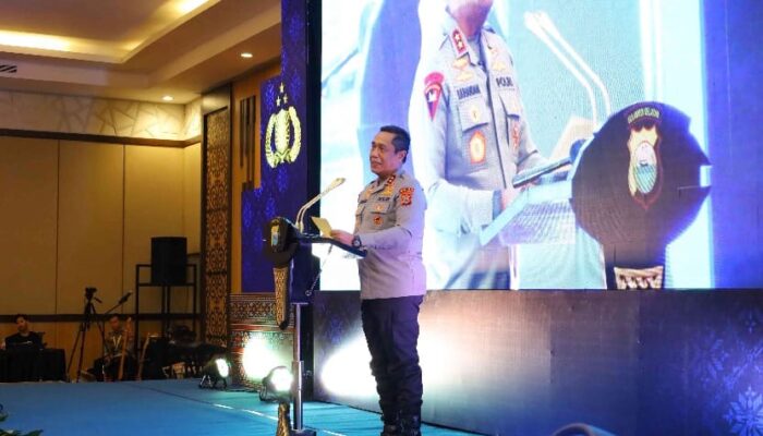 Kapolda Sulsel Buka Rakernis SDM T.A 2026, Tekankan Peran Strategis SDM Wujudkan Polri Presisi