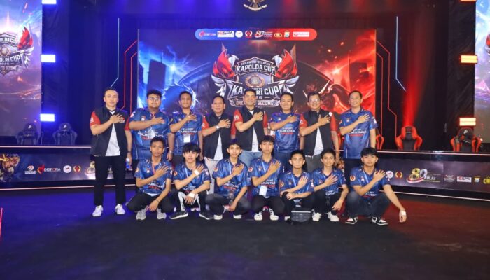 Tiga Tim Polrestabes Makassar Berlaga di Turnamen E-Sport Kapolda Cup Road to Kapolri Cup 2026