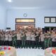 Silaturahmi Kapolrestabes Makassar dan Dandim 1408/Makassar Perkuat Sinergi Jaga Kondusivitas Kota