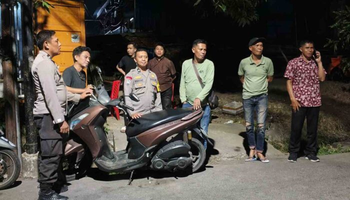 Polsek Tallo Intensifkan Patroli Dini Hari, Cegah Perkelahian Kelompok dan Kejahatan Jalanan