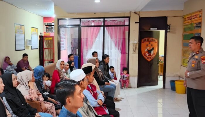 Polsek Mariso Libatkan Orang Tua Cegah Kenakalan Remaja Usai Amankan Tujuh Remaja Roling Bawa Busur Panah
